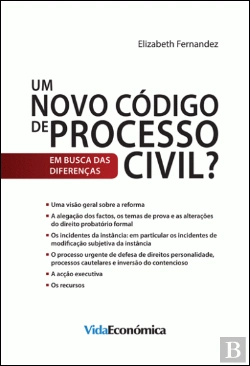 Bertrand.pt - Um Novo Código de Processo Civil?