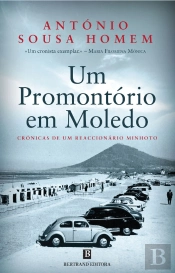 Um Promontório em Moledo