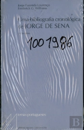 Uma Bibliografia Cronológica de Jorge de Sena