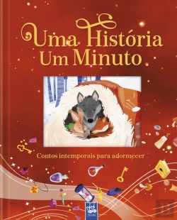 Bertrand.pt - Uma História Um Minuto - Vermelho