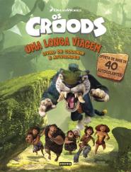 Uma Longa Viagem. Livro de Colorir e Atividades com Autocolantes