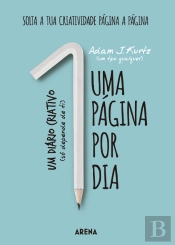 Uma Página por Dia - Capa Azul
