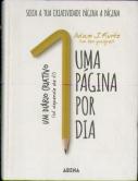 Uma página por dia-capa branca