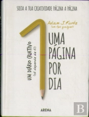 Uma página por dia-capa branca
