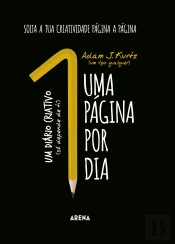 Uma Página por Dia - capa preta