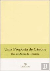 Uma Proposta de Cânone