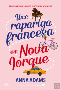 Bertrand.pt - Uma Rapariga Francesa em Nova Iorque