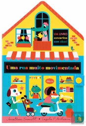 Uma Rua Muito Movimentada