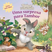 Uma Surpresa para Tambor - Livro com Abas