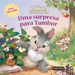 Bertrand.pt - Uma Surpresa para Tambor - Livro com Abas