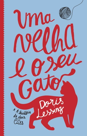 Uma Velha e o Seu Gato e a história de dois cães