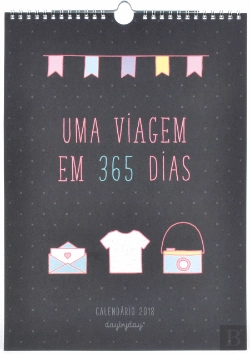 Bertrand.pt - Uma Viagem em 365 Dias - Calendário 2018