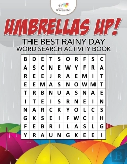 Bertrand.pt - Umbrellas Up! The Best Rainy Day Word Search Activity Book