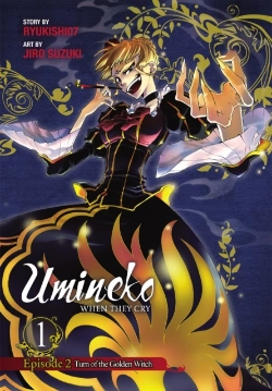 Bertrand.pt - Umineko When They Cry Episode 2: Turn Of The Golden Witch, Vol. 1