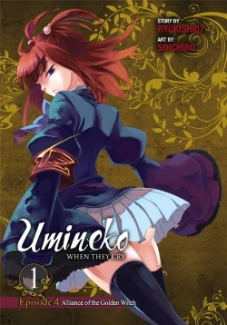 Bertrand.pt - Umineko When They Cry Episode 4: Alliance Of The Golden Witch, Vol. 1