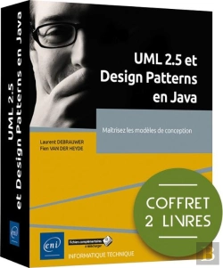 Bertrand.pt - Uml 2.5 Et Design Patterns En Java - Coffret De 2 Livres : Maitrisez Les Modeles De Conception