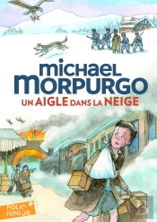 Un Aigle Dans La Neige