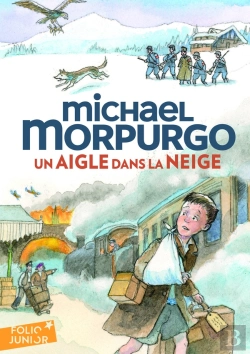 Bertrand.pt - Un Aigle Dans La Neige