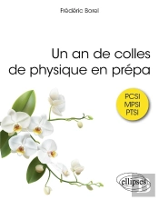 Un An De Colles De Physique En Prépa