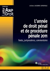 Un An De Droit Penal Et De Procedure Penale