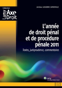 Bertrand.pt - Un An De Droit Penal Et De Procedure Penale