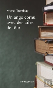 Un Ange Cornu Avec Des Ailes De Tole