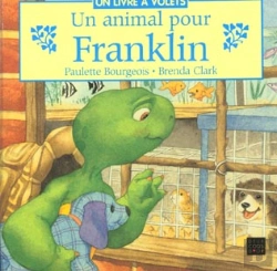 Bertrand.pt - Un Animal Pour Franklin ; Livre A Volets