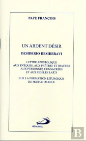 Un Ardent Désir : Lettre Apostolique Desiderio Desideravi Sur La Formation Liturgique Du Peuple De Dieu