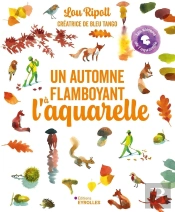 Un Automne Flamboyant À L'Aquarelle