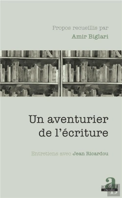 Bertrand.pt - Un Aventurier De L'Écriture ; Entretiens Avec Jean Ricardou