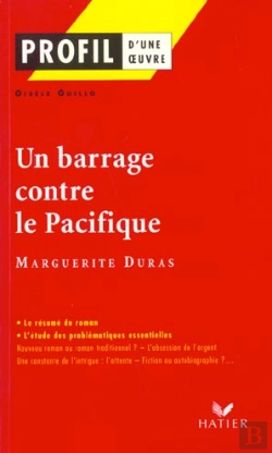 Bertrand.pt - Un Barrage Contre Le Pacifique, De Marguerite Duras