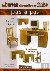 Un Bureau Demontable Et Sa Chaise