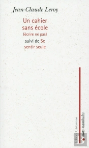 Un Cahier Sans Ecole