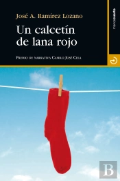 Un Calcetín De Lana Rojo