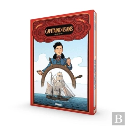Bertrand.pt - Un Capitaine De 15 Ans : Coffret Tomes 1 Et 2