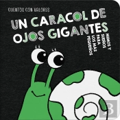 Un Caracol De Ojos Gigantes