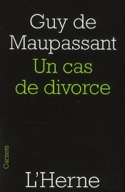 Un Cas De Divorce ; Les Champs D'Oliviers