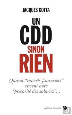 Bertrand.pt - Un Cdd Sinon Rien
