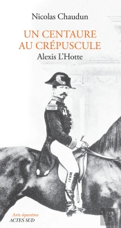 Un Centaure Au Crépuscule ; Alexis L'Hotte (1825-1904)