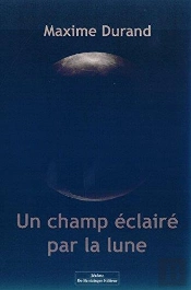 Un Champ Eclaire Par La Lune