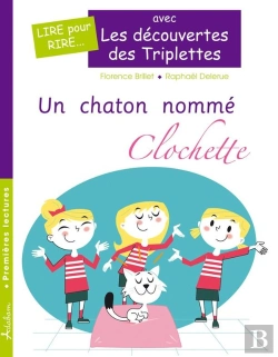 Bertrand.pt - Un Chaton Nommé Clochette (Édition Adaptée Dys)