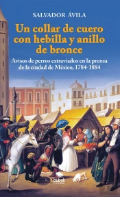Un Collar De Cuero Con Hebilla Y Anillo De Bronce