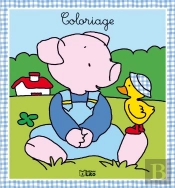 Un Coloraige Sage Comme Une Image : Le Petit Cochon
