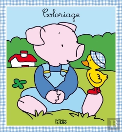 Bertrand.pt - Un Coloraige Sage Comme Une Image : Le Petit Cochon