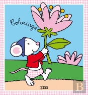 Un Coloriage Sage Comme Une Image : La Petite Souris