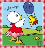 Un  Coloriage Sage Comme Une Image : Le Petit Poussin