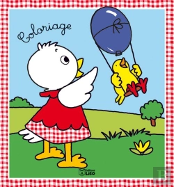 Bertrand.pt - Un  Coloriage Sage Comme Une Image : Le Petit Poussin