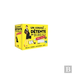 Bertrand.pt - Un Conseil Detente Au Bureau Par Jour 2017
