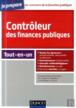 Bertrand.pt - Un Controleur Des Finances Publiques - Concours Externe Et Interne - Tout-En