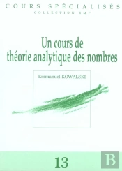 Un Cours De Theorie Analytique Des Nombres